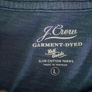 Blue j crew tshirt